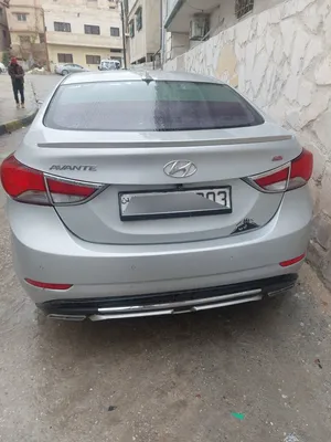 Used Hyundai Avante in Zarqa