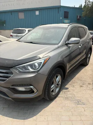 Used Hyundai Santa Fe in Dubai
