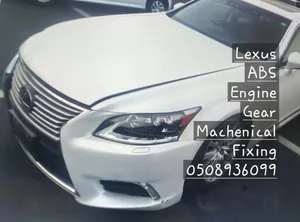 we deals in lexus parts also fixing