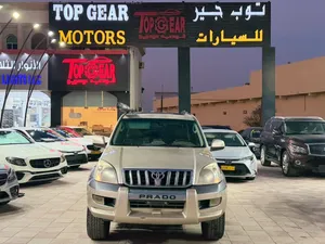 Used Toyota Prado in Muscat