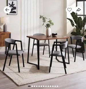4 seater dining set طقم سفره لأربعه اشخاص