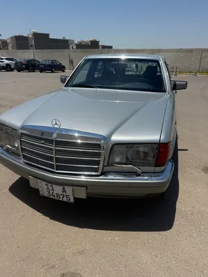 مارسيدس جامبو 1989 بحاله جيده جدا