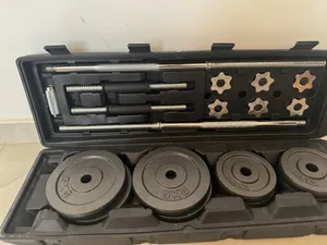 50 kg dumbbells and bench