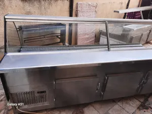 ثلاجات دلي ستانلس تيل