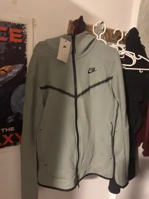 Nike tech and Manchester jacket