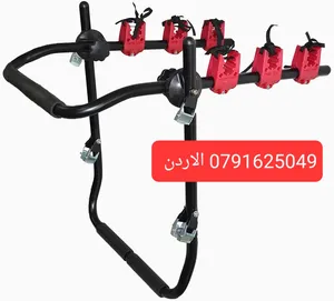 حمالة دراجات هوائية في السفر او التنقل حامل دراجة هوائية 3 دراجات حامل دراجات هوائية مثبت على صندوق