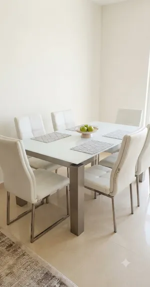 Dining table with 6 chairs