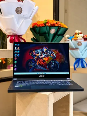 *MSI WS66 Workstation* (For Gaming and Professional Work) Intel Core i9 Processor 10th Gen 16gb Ram