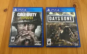Call of duty ww2 and days gone
