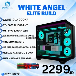 Intel Core i9 14th Gen + NVIDIA GeForce RTX 5070 TI 16GB PNY+ 32GB DDR5 RAM