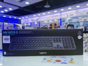 Logitech MX Keys S Wireless Keyboard, (Bluetooth)