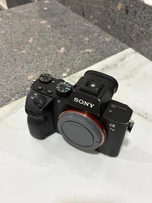 Camera sony a7 iii body