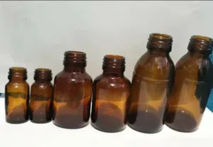 علب زجاج بجميع الاحجام