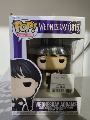 funko pop WEDNESDAY ADDAMS vinyl figure original and not opened