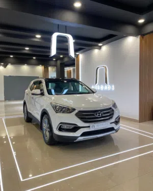 Hyundai Santafe 2018 Gcc Oman OTE Full Option
