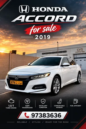 Used Honda Accord in Al Batinah