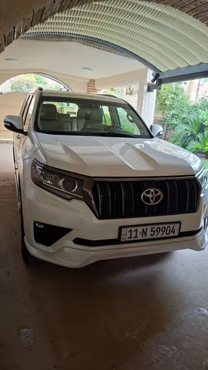 New Toyota Prado in Baghdad