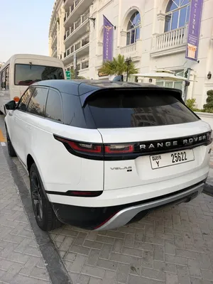 Range rover velar 2021 American