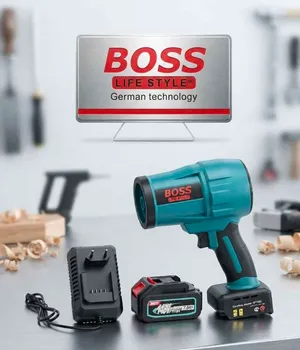 boss cardless blower for dust cleaning