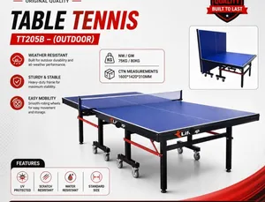 TABLE TENNIS TABLE INDOOR & OUTDOOR
