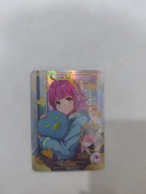 بطاقة انمي love live لشخصية رينا تونيجي فئة ssr شديدة الندرة