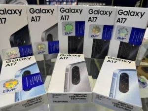 جالاكسي A17 (256GB16RAM) جديد كفالة الوكيل BMS