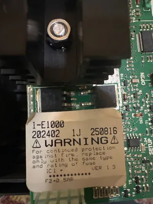 لوحة تحكم أصلية بحالة ممتازة لمحرك كراج FAAC E1000 / D1000 Control Board