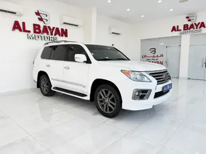 لكزس LEXUS LX570 SPORT  2014
