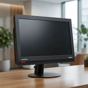 كمبيوتر لينوفو بشاشة 22 انش مدمجة من الجيل السادس Lenovo AIO M800z — أداء عملي في جهاز واحد