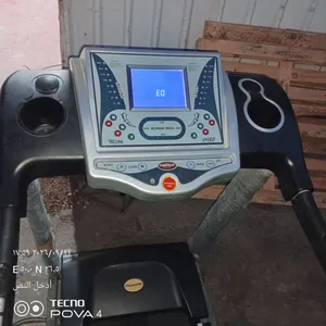 PowerFit J5 4500 Electric Treadmill for sale. Suitable for walking and exercising at home. It has an