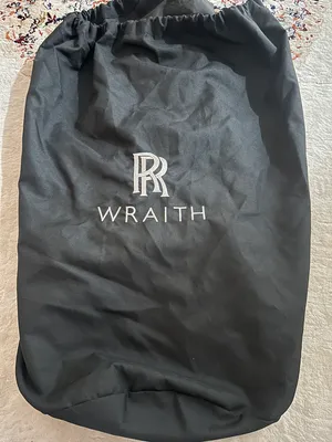 Rolls Royce wraith cover bag