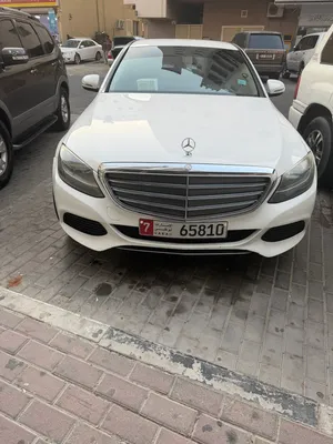 Used Mercedes Benz C-Class in Ajman