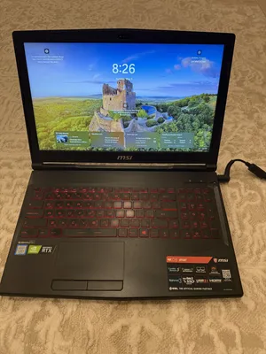 MSI GL63 Gaming Laptop - i7-8750H, RTX 2060 6GB, 16GB RAM