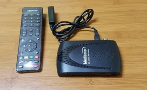 MediaStar Satellite Receiver