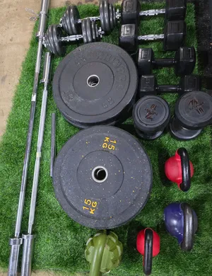 dumbbells sets and weights barbell