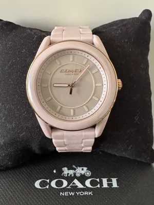 Coach woman watch