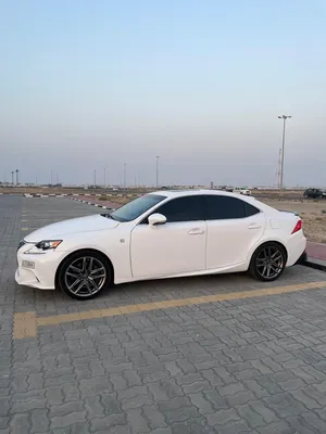 للبيع لكزس IS350 F Sport - 2014 وارد