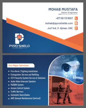 أنظمة مكافحة الحريق لكل المشاريع Fire Systems for All Projects