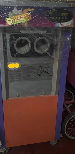 Ice cream machine for sell some item missing & lost