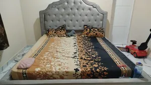 King size bed with Mattress
