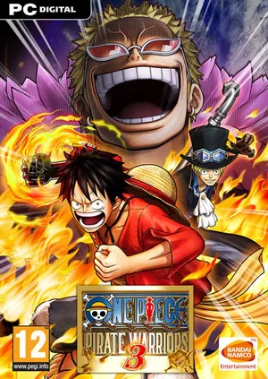 One Piece: Pirate Warriors 3 مفتاح ستيم key steam التسليم يد بيد
