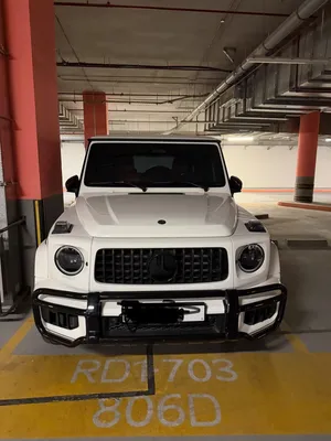 MERCEDES BENZ G-Class G63 2025