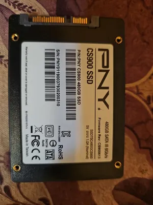 متوفر الآن SSD PNY CS900 480GB