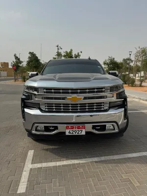 شفروليه سيلفرادو 2020