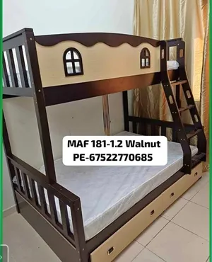up single and down 120cm by 190cm wooden Bunker available
