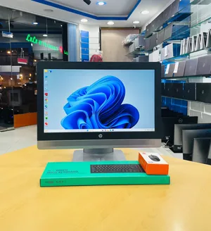Hp ProOne 600  AIO i5 6th Gen Ram 8GB SSD 256GB  Windows 11 Screen 22” inch