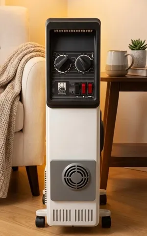 German DBK Space Heater