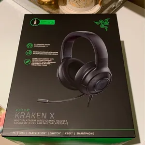 سماعة العاب ريزر razer kraken x standard edition