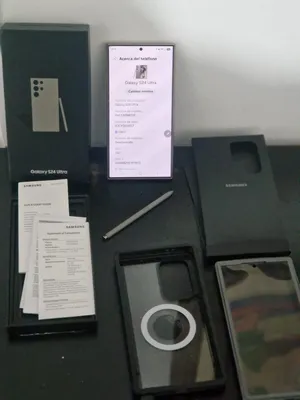 Samsung S 24 Ultra 256 Gb 12 Gb Ram