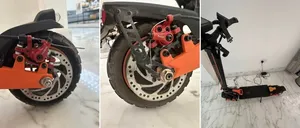 Kugoo f3 pro. السرعه : 60/55 مده الاستخدام :3اشهر